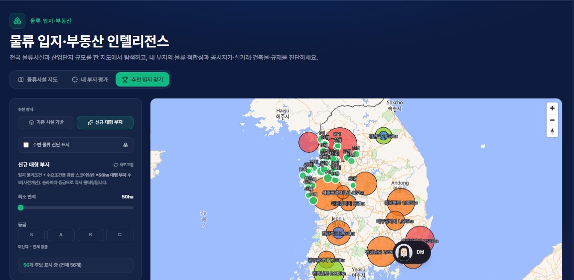 추천 입지 후보 클러스터